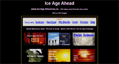 Desktop Screenshot of ice-age-ahead-iaa.ca